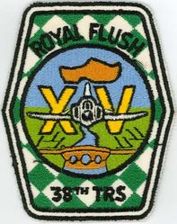 38th Tactical Reconnaissance Squadron ROYAL FLUSH XV Competition
