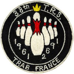 38th Tactical Reconnaissance Squadron 1961-1962
