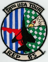 38th Tactical Reconnaissance Squadron USA Tour 1985
