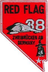 38th Tactical Reconnaissance Squadron Exercise RED FLAG 1988-02
