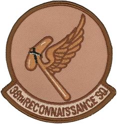 38th Reconnaissance Squadron 
Keywords: desert