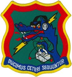 38th Reconnaissance Squadron Heritage
Translation: DUCIMUS CETERI SEQUUNTUR = We Lead, Others Follow
