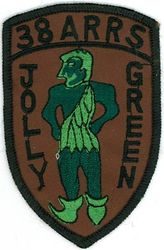 38th Aerospace Rescue and Recovery Squadron Jolly Green
Keywords: subdued