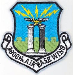 3800th Air Base Wing 
