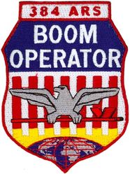 384th Air Refueling Squadron Boom Operator
