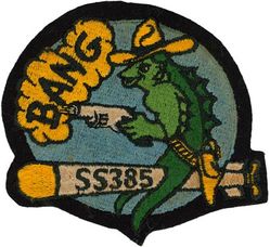 SS-385 USS Bang
