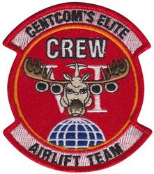 385th Air Expeditionary Group Crew 6 CENTCOM Deployment 2021
