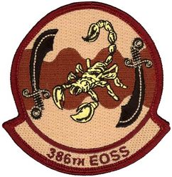 386th Expeditionary Operations Support Squadron
Keywords: desert