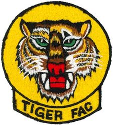 34th Tactical Fighter Squadron Tiger Forward Air Controller 
