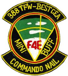 388th Tactical Fighter Wing F-4E COMMANDO NAIL
