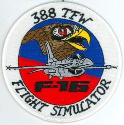 388th Tactical Fighter Wing F-16 Flight Simulator
