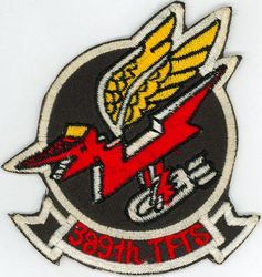 389th Tactical Fighter Training Squadron 
