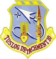 The United States Logistics Group Detachment 10 (39th Tactical Group) 
