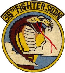 39th Fighter-Interceptor Squadron
