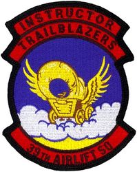 39th Airlift Squadron Instructor
