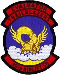 39th Airlift Squadron Evaluator
