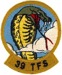 39th Tactical Fighter Squadron
