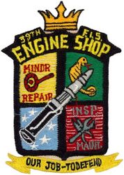 39th Fighter-Interceptor Squadron Engine Shop

