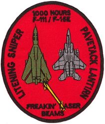 391st Fighter Squadron F-111/F-15E 1000 Hours
