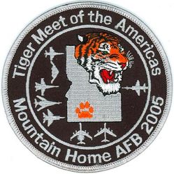 391st Fighter Squadron Tiger Meet of the Americas 2005
