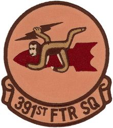 391st Fighter Squadron Heritage
Keywords: desert