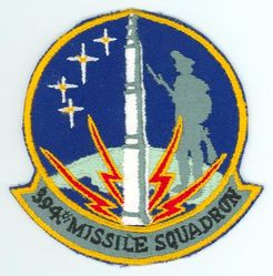 394th Missile Training Squadron (ICBM - Minuteman) 
