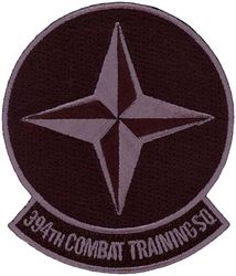 394th Combat Training Squadron 
