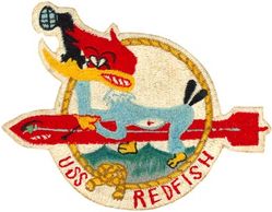 SS-395 USS Redfish
