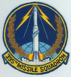 395th Missile Training Squadron (ICBM - Titan) 
