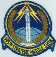 395th Strategic Missile Squadron
