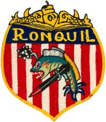SS-396 USS Ronquil
