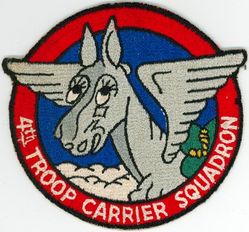 4th Troop Carrier Squadron, Heavy
