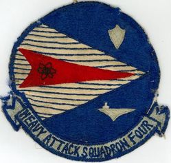 Heavy Attack Squadron 4 (VAH-4)
Established as USNR Patrol Squadron Nine Three One (VP-931) on 2 Sep 1950. Redesignated Heavy Attack Squadron Four (VAH-4) “Fourrunners” on 3 Jul 1956; VAQ-131 on 1 Nov 1968.

Douglas A3B/D-2, KA-3B, Skywarrior, 1956-1968

