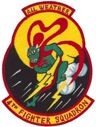 4th Fighter Squadron, All Weather and 4th Fighter-All Weather Squadron 
