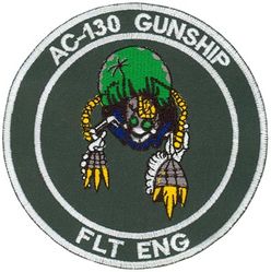 4th Special Operations Squadron AC-130U Flight Engineer
