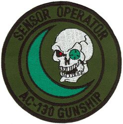 4th Special Operations Squadron AC-130U Sensor Operator
Keywords: subdued