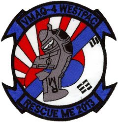Marine Tactical Electronic Warfare Squadron 4 (VMAQ-4) Western Pacific Cruise 2013
