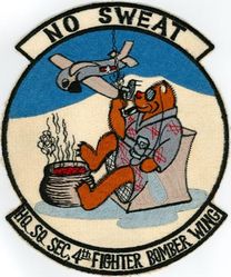 4th Fighter-Bomber Wing Headquarters Squadron Section
