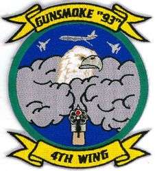 4th Wing Gunsmoke Competition 1993
