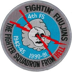 4th Fighter Squadron Morale
