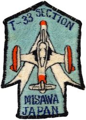 4th Fighter-Interceptor Squadron T-33 Section
