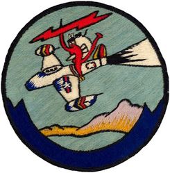 40th Fighter-Interceptor Squadron F-80
