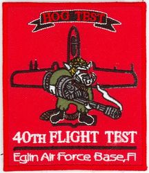40th Flight Test Squadron A-10 Flight Test
