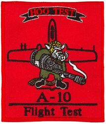 40th Flight Test Squadron A-10 Flight Test
