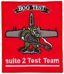 40th Flight Test Squadron A-10 Suite 2 Flight Test Team
