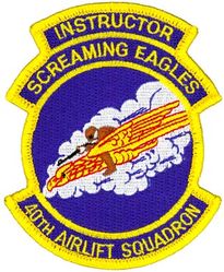 40th Airlift Squadron Instructor
