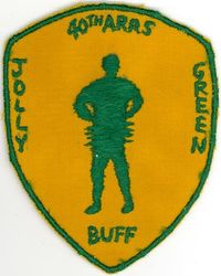 40th Aerospace Rescue and Recovery Squadron Jolly Green
