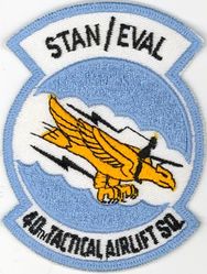 40th Tactical Airlift Squadron Standardization/Evaluation
