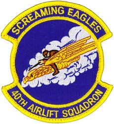 40th Airlift Squadron
