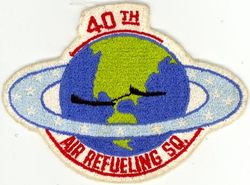 40th Air Refueling Squadron, Heavy
